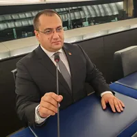 Europarlamentarul conspiraționist Terheș (PNȚCD via PSD). Sursa: Facebook