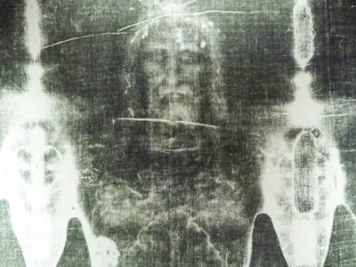 Giulgiul de la Torino/foto: Catholic News Agency