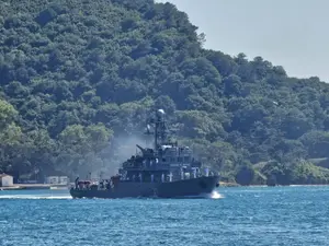 Marinarii romani au nave de costrocție sovietică, în general FOTO Forțele Navale