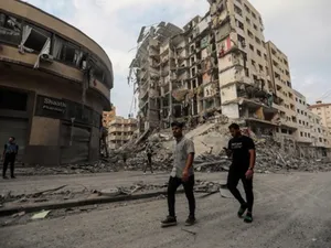 Ruine după bombardament în Israel Foto: Profimedia Images - rol ilustrativ