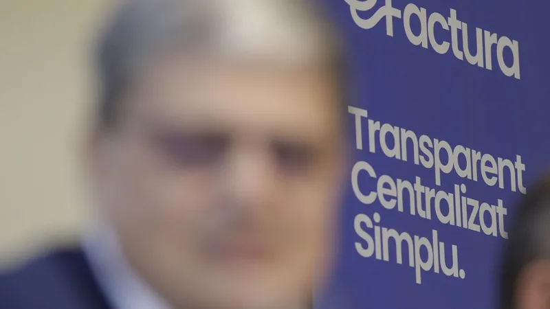 O nouă funcţie a fost adăugată la sistemul e-factura, dar mai sunt probleme - Foto: INQUAM PHOTOS / Octav Ganea
