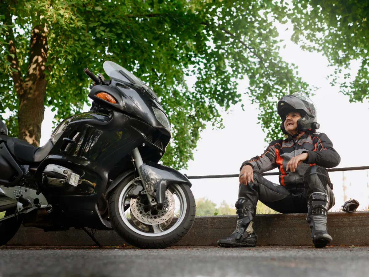 Motociclist- Foto: Magnific (rol ilustrativ)