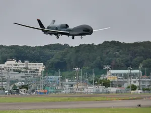 Puternica dronă RQ-4B revine în Marea Neagră. Mișcările militarilor ruși în vizor - Foto: profimediaimages.ro