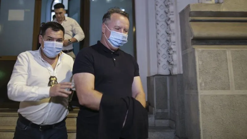 Laurențiu Baranga, reținut/FOTO: Inquam Photos/Octav Ganea