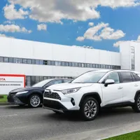 Fabrica Toyota din Sankt Petersburg. - Foto: Toyota
