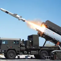 NSM   Baterie Naval Strike Missile produsă de Kongsberg care va intra în  dotarea Armatei Române