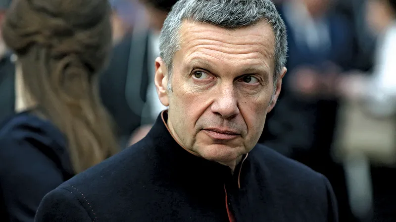 „Vocea lui Putin“, Vladimir Soloviov.