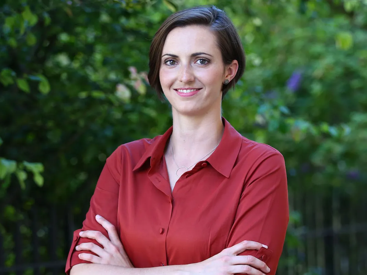 Heloise Greeff este cercetător în Machine Learning la Universitatea din Oxford