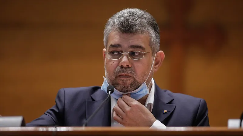 Șeful PSD, Marcel Ciolacu. Sursa foto: Inquam Photos - George Călin