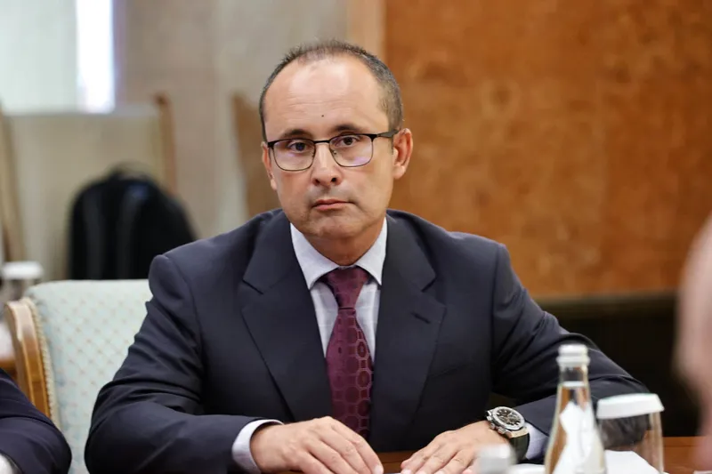 Cristian Bușoi, secretar de stat &icirc;n Ministerul Energiei - Foto: Facebook