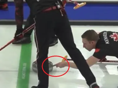 Scandal la JO 2026: a trișat, după care și-a înjurat adversarul! Conflictul a continuat și după meci + Ce arată imaginile