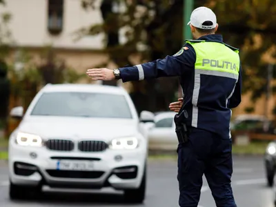 Control Poliție-FOTO Inquam Photos / Cornel Puta
