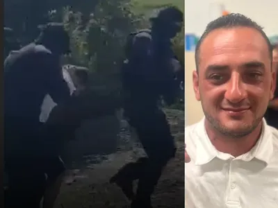 Român dat în urmărire de poliția germană pentru viol cu grad ridicat de violență, prins la Botoșani Foto: Politia Romana