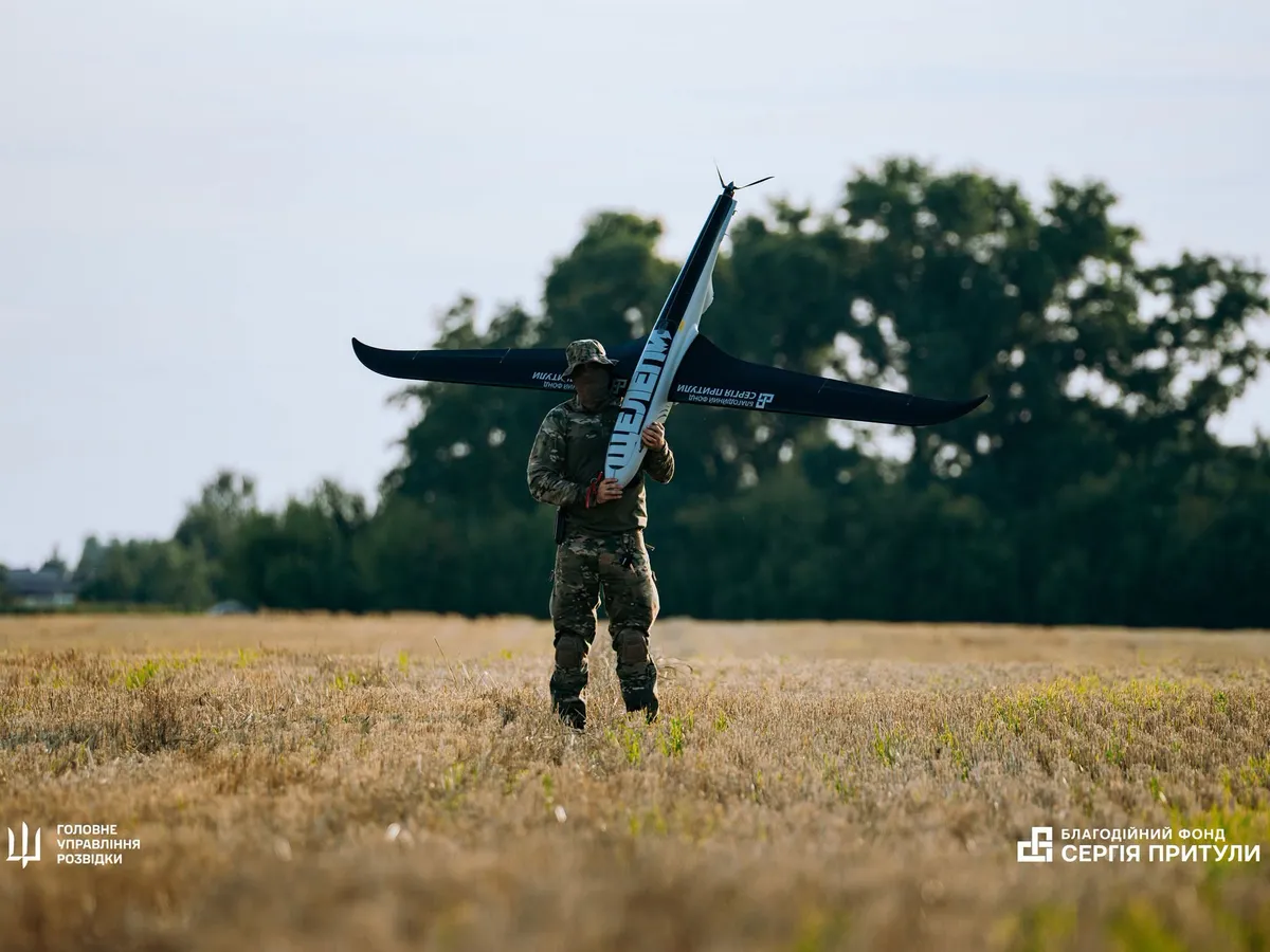 Sistem dronă - FOTO Serhiy Prytula Charity Foundation/ Facebook