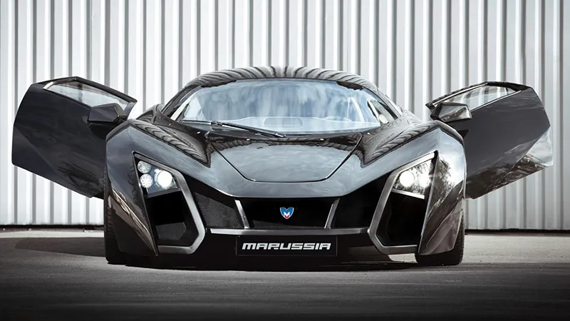 Marussia B2 - Foto: rtrsports.com