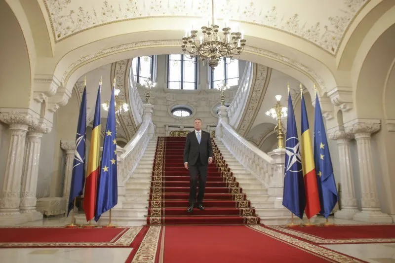 Klaus Iohannis se întâlnește cu partidele. Foto Inquam Photos/Octav Ganea