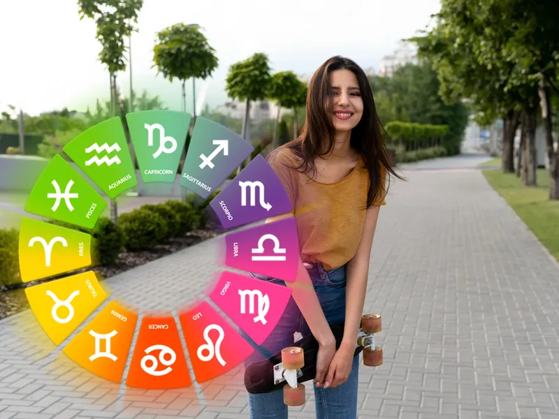 Horoscop 16 iunie. Luna în Vărsător aduce o zi cu noroc Capricornilor. Berbecii, în centrul atenției - Foto: Freepik, PNGEGG (Imagine cu rol ilustrativ)