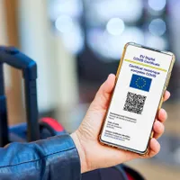 Certificat digital UE pentru personalul medical/foto: openup