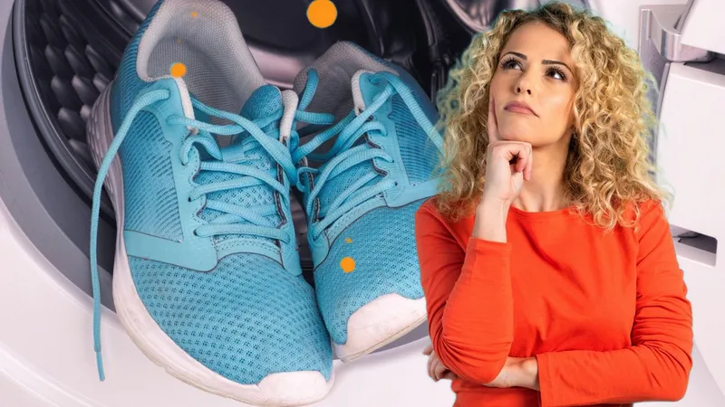 Cum să îți speli corect "adidașii" și la ce temperatură. Evită greșelile pe care le fac mulți români - Foto: Profimedia images