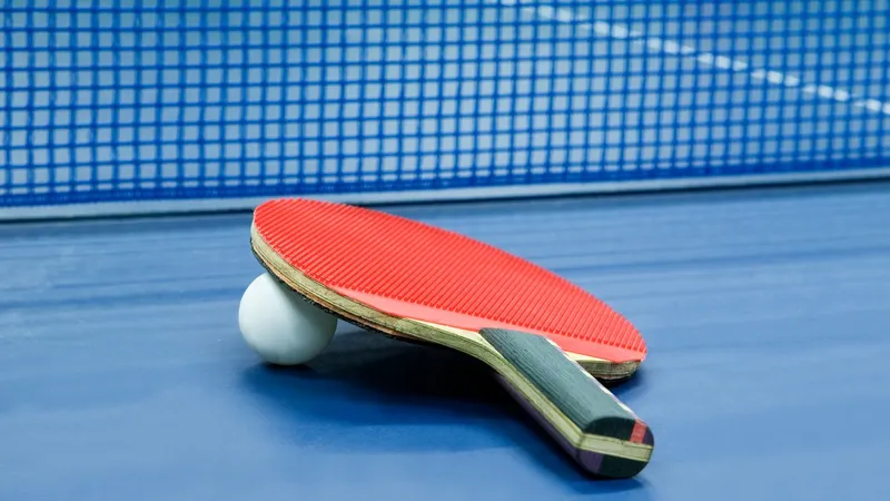 Tenis de masă - Foto: Profimedia