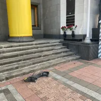 Rusia a lansat în cursul nopţii un atac masiv cu 67 de drone. Resturi din acestea au căzut în Kiev - Foto: X