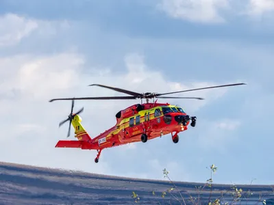 Un elicopter SMURD a intervenit pentru salvarea unei fetițe lovită de o motocicletă - Foto: Cluj Spotting (cu rol ilustrativ)