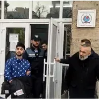 Interlopii din clanul Ștoacă au fost reținuți Foto: captură video amator