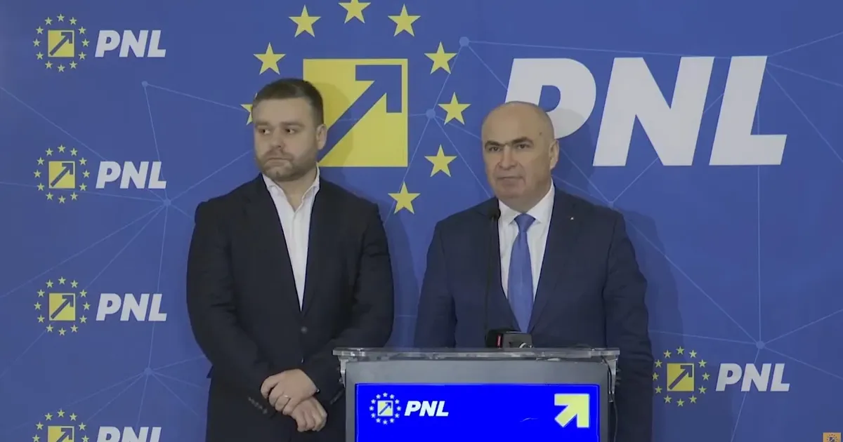 Ciucu, validat de PNL pentru alegerile la Primăria Capitalei. Bolojan: „E un lucru foarte bun”