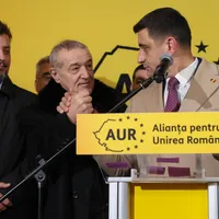 George Simion l-a „executat” pe Claudiu Târziu - Foto: INQUAM PHOTOS / Călin George