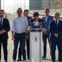 „Minune”, în Colentina! Pasajul Doamna Ghica, inaugurat după 4 ani. Are 216 metri lungime - Foto: captură video