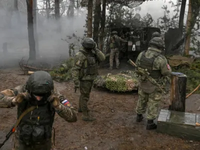 „Complet încercuiți”. Rușii suferă o înfrângere majoră în Donbas, unde au pierdut 240 km pătrați de teren și au fost înconjurați
