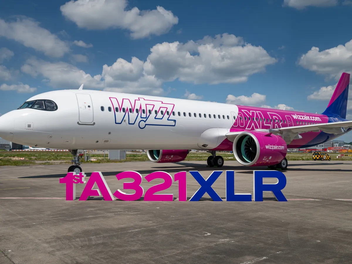 Zbor Wizz Air - Foto: FB