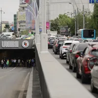 20 de poduri şi pasaje din Bucureşti, în stare critică. Ce se întâmplă cu planșeul din Piaţa Unirii? - Foto INQUAM Photos/George Călin