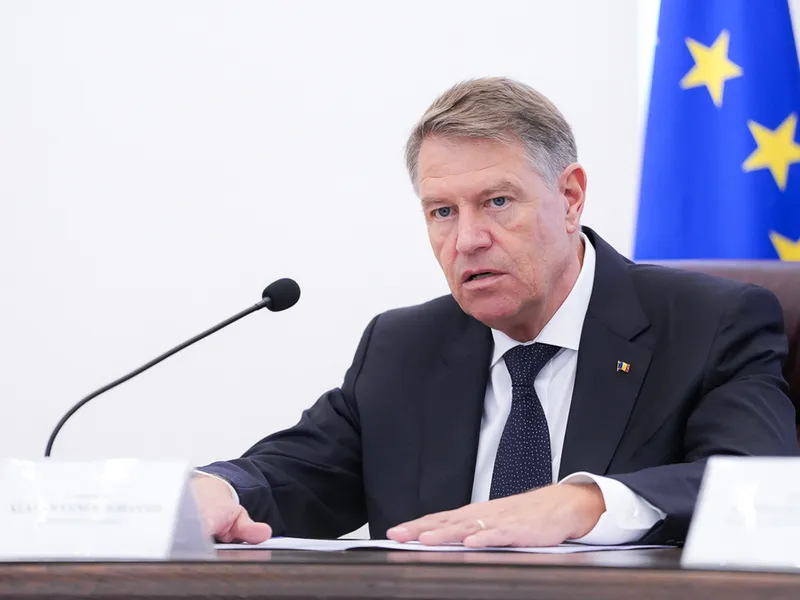 Klaus Iohannis / Foto: presidency.ro