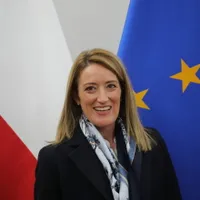 Eurodeputata malteză Roberta Metsola candidează la preşedinţia Parlamentului European. / Foto: politico.eu