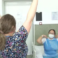 În cazul persoanelor cu forme severe de COVID este recomandată recuperarea respiratorie/FOTO: Spitalul „Victor Babeș”- Timișoara