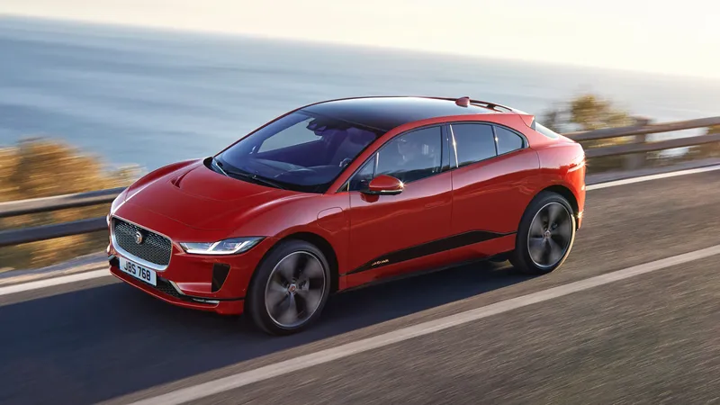 Jaguar I-Pace - Foto: Jaguar