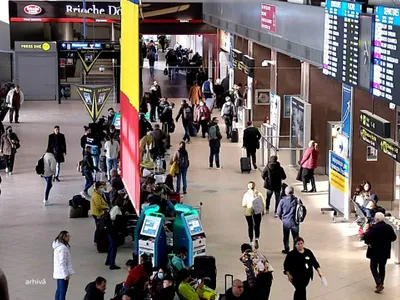 Magazinele din interiorul aeroportului Otopeni se vor închide pentru o lună. Ce se va întâmpla? - Foto: Observator / imagine rol ilustrativ