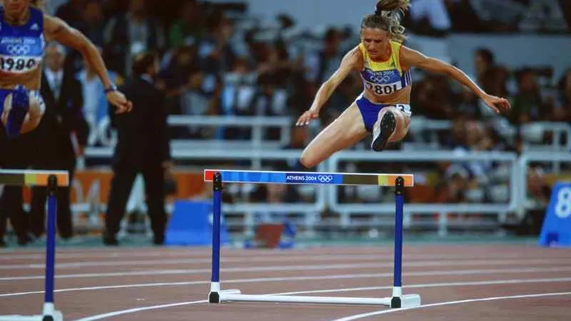Ionela Tîrlea, la Jocurile Olimpice de la Atena 2004 Foto: COSR.ro