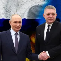 Slovacia lui Fico, propusă de Putin drept platformă pentru negocieri de pace între Rusia și Ucraina - Foto: Profimedia images
