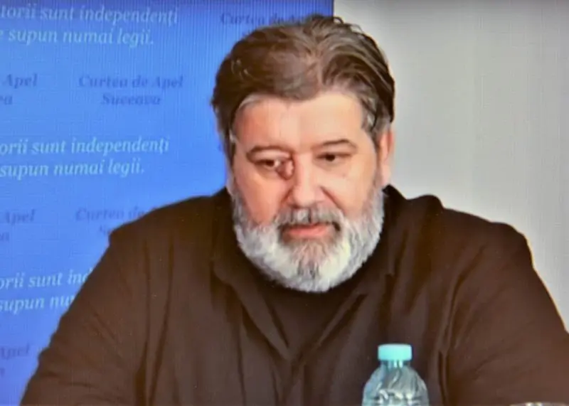 Lucian Netejoru conduce Inspecția Judiciară din 2014. Foto: captură video Youtube