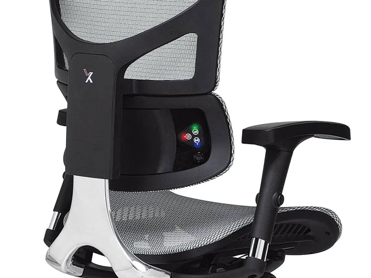 X-Chair X-HMT – Un scaun de birou cu încălzire și masaj
