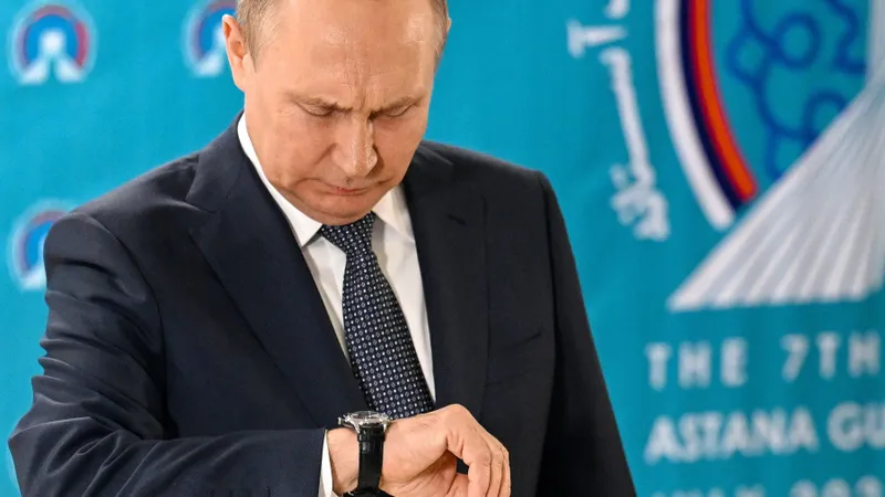Putin a suferit o sincopă în toiul nopții de vineri/foto: profimedia