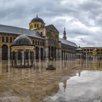 Moschee din Damasc/FOTO: Unsplash.com
