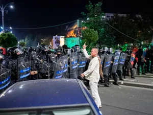 Cătălin Paraschiv a coordonat jandarmii la 10 august 2018 Foto: INQUAM PHOTOS/ Alberto Groşescu