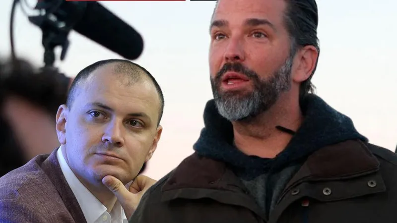 Vizita lui Trump jr. în România. Cine participă: de la amicii lui Ghiță la ambasadoarea SUA - Foto: Profimedia Images / Colaj