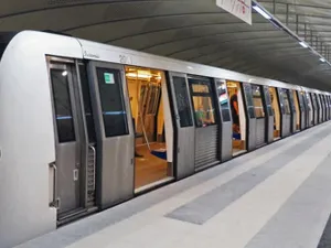 Incident la metrou. O femeie s-a aruncat în fața unui tren care intra în stație - Foto: facebook/ Metrorex (rol ilustrativ)
