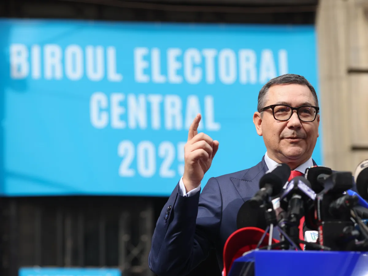 Victor Ponta - Foto: INQUAM PHOTOS / Călin George