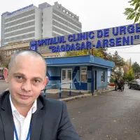 Andi Nodiț, manager Bagdasar Arsene - Foto: Arhiva