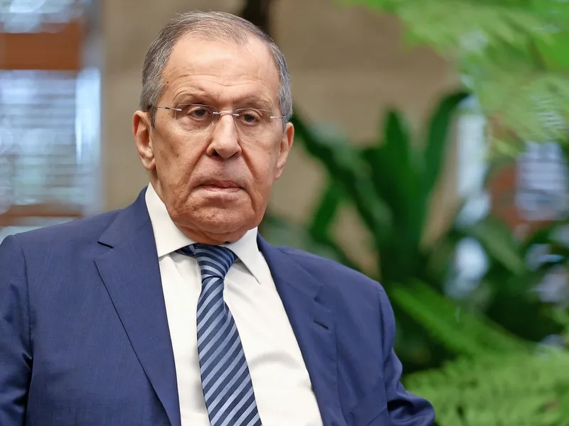 Ministrul rus de externe Serghei Lavrov  - Foto: Profimedia Images